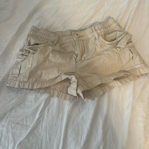 Pacsun Low Rise Cargo Shorts